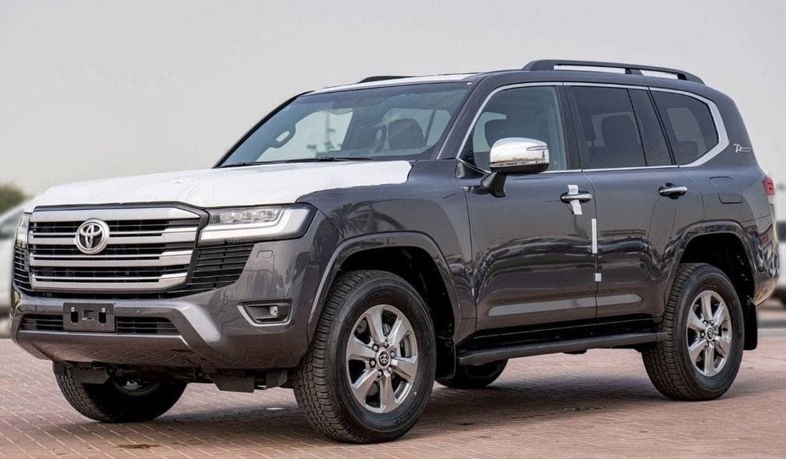 2024 Toyota Land Cruiser VX