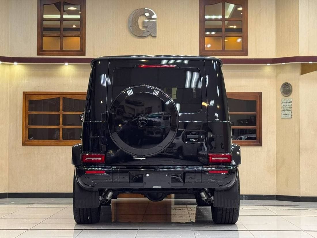 2025 Mercedes Benz G63 AMG STANDARD thumbnail 7