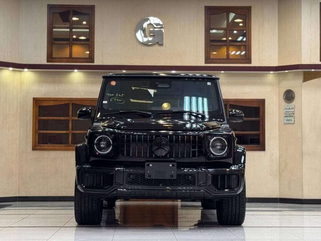 2025 Mercedes Benz G63 AMG STANDARD thumbnail 2