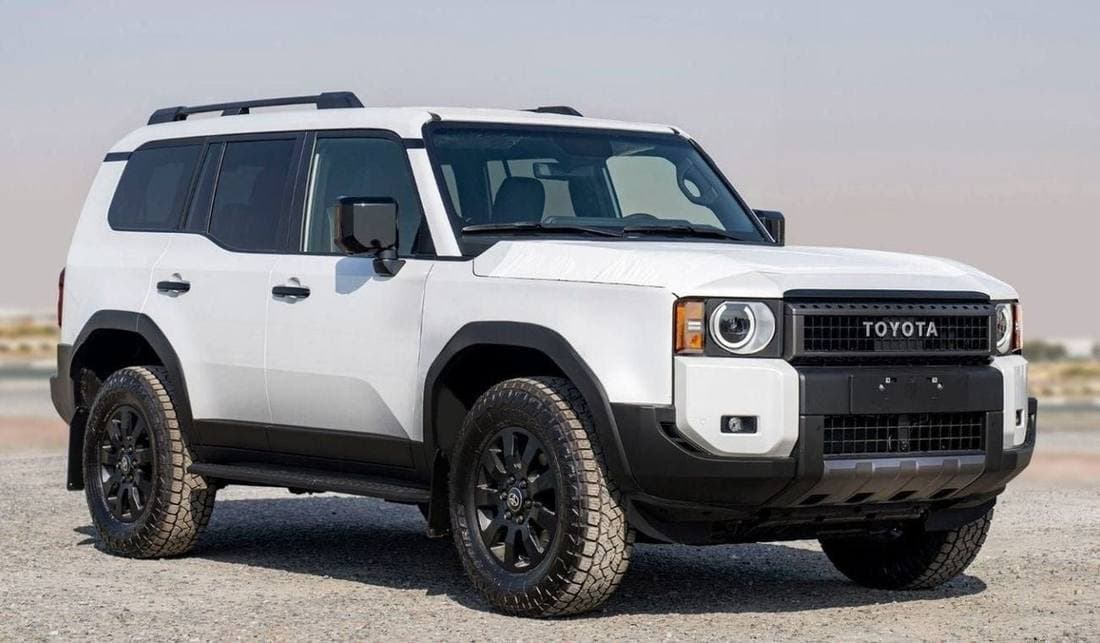 2024 Toyota Prado GXL 1ST EDITION