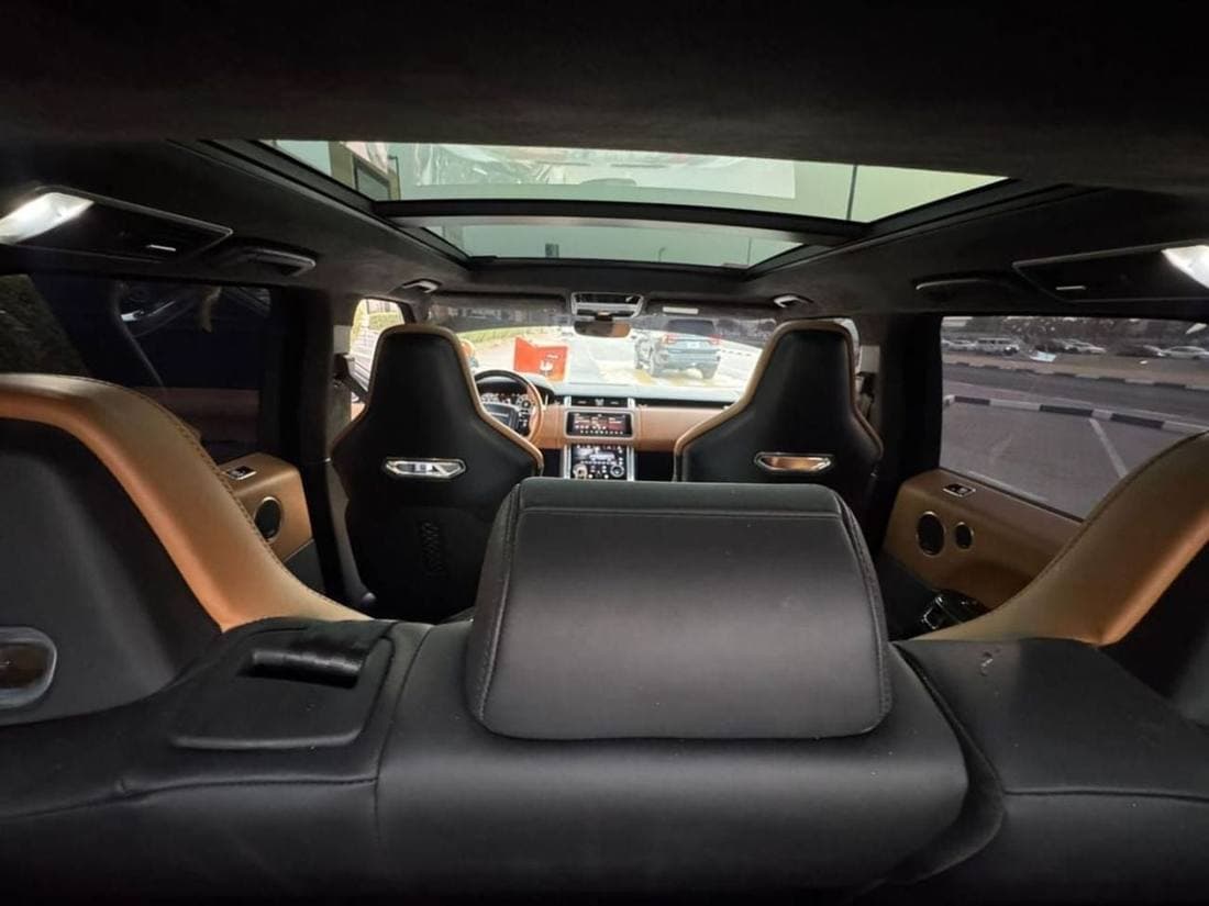 2019 Land Rover Range Rover Sport SVR thumbnail 5