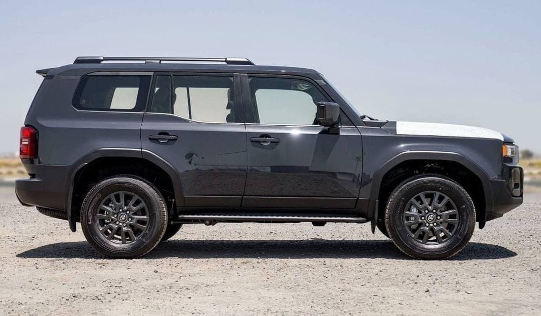 2025 Toyota Prado TX1 thumbnail 6