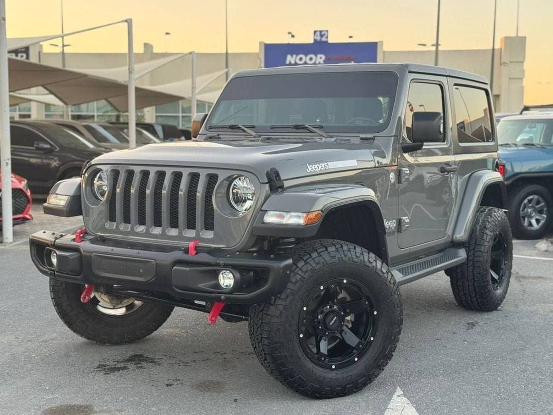 2019 Jeep Wrangler SPORT thumbnail 3
