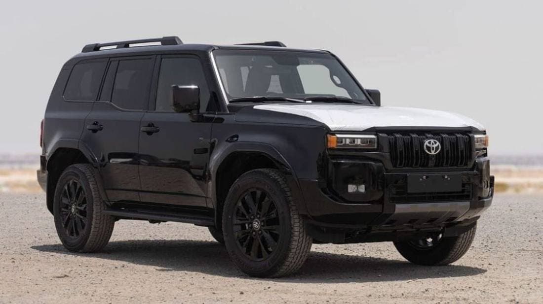 2025 Toyota Land Cruiser S DLX