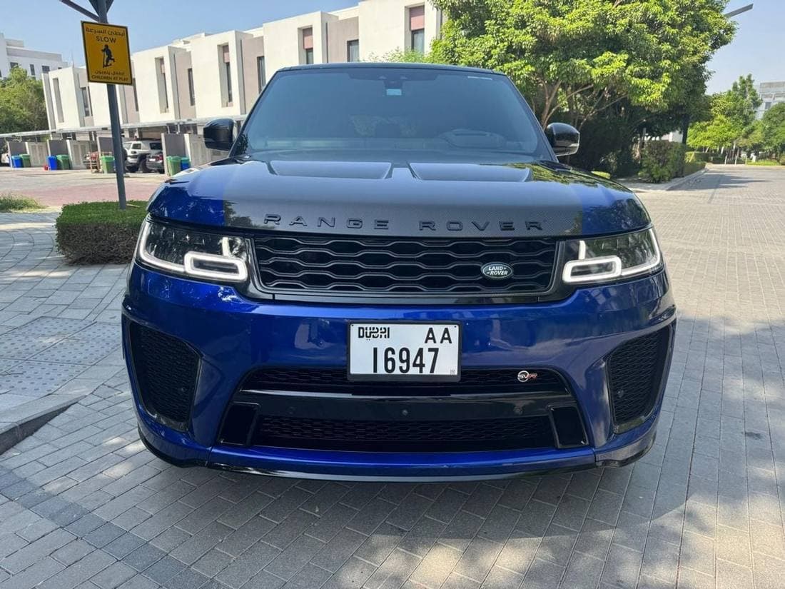 2019 Land Rover Range Rover Sport SVR thumbnail 3
