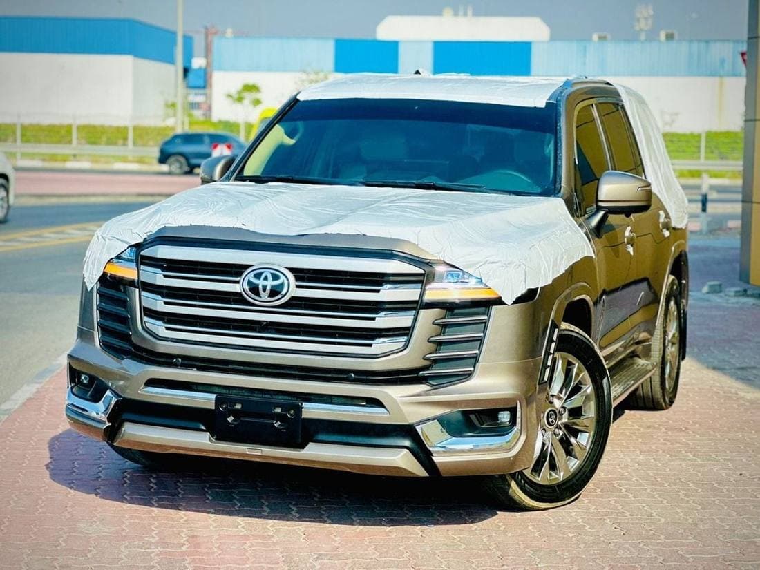 2016 Toyota Land Cruiser