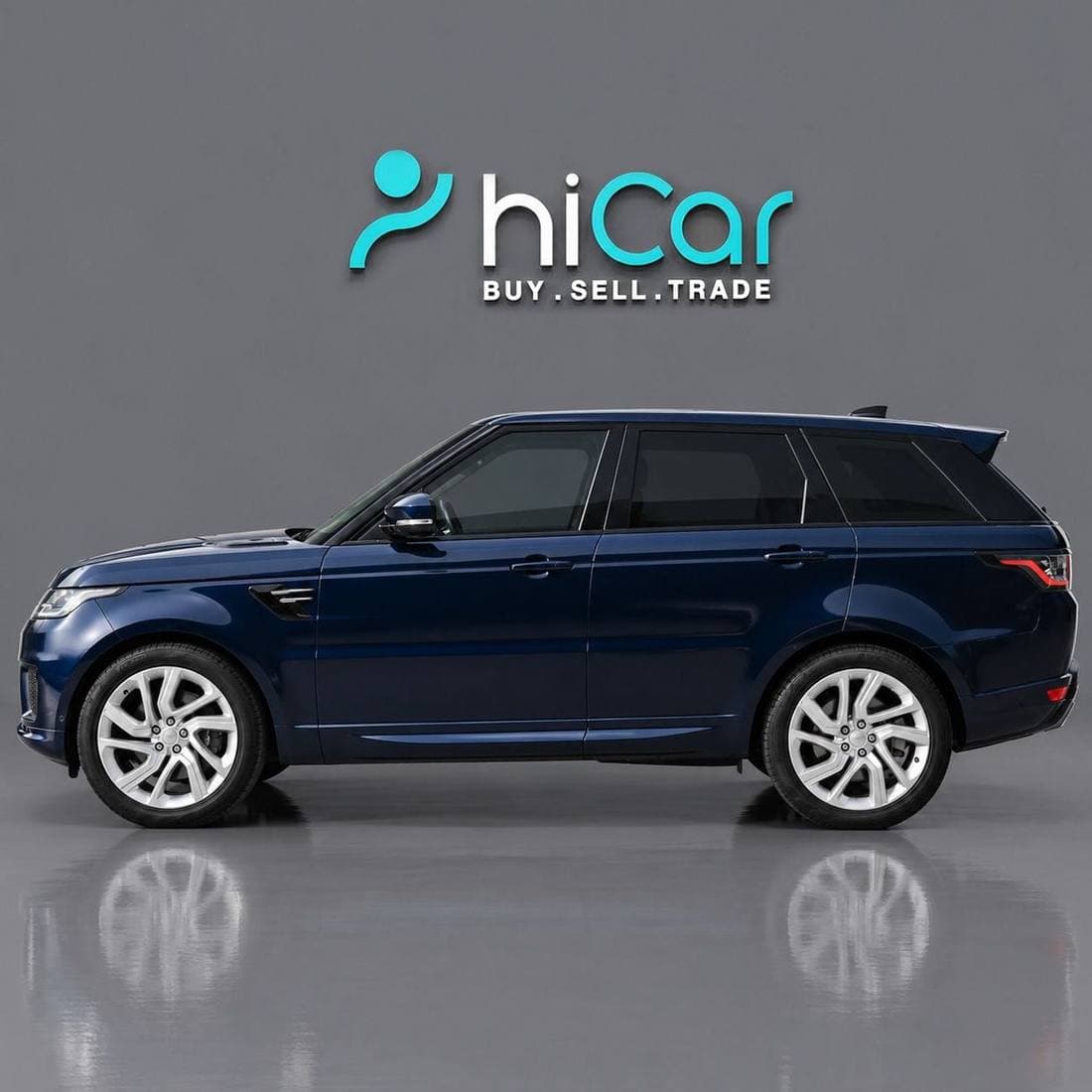 2020 Land Rover Range Rover Sport HSE thumbnail 2