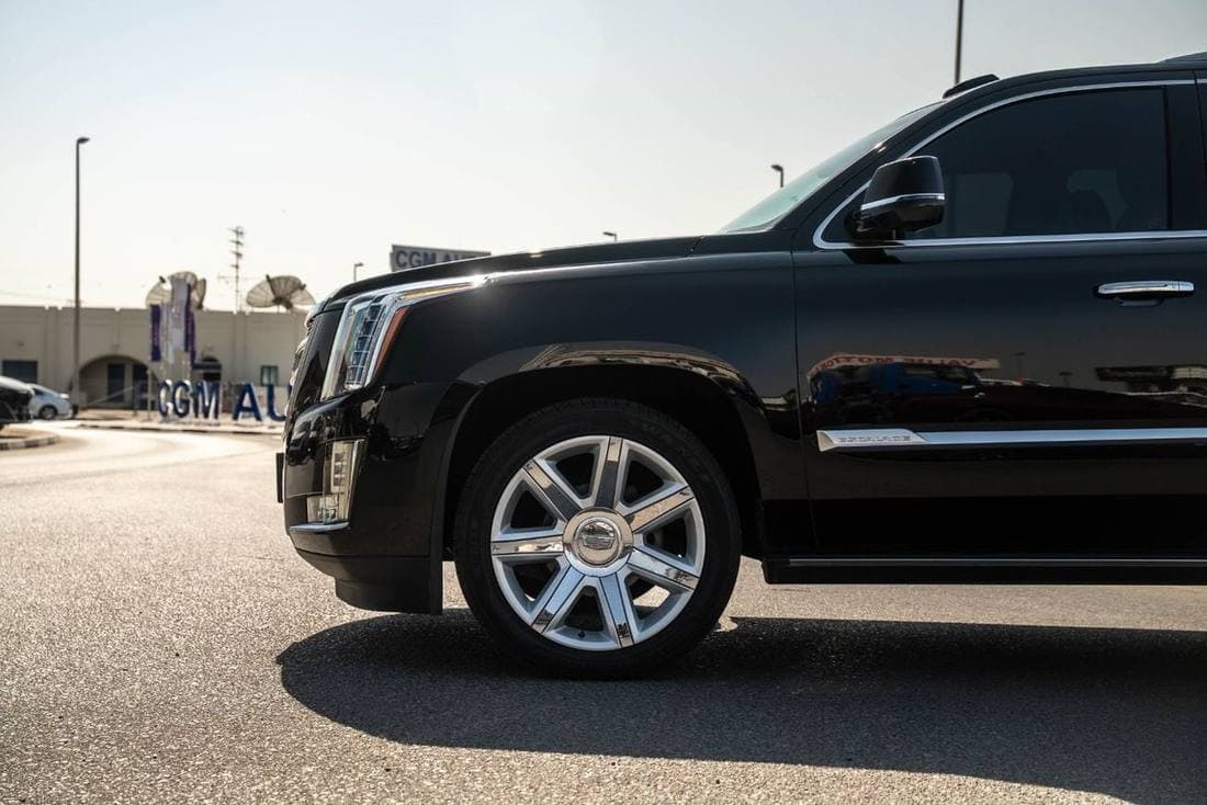 2016 Cadillac Escalade PLATINUM thumbnail 3
