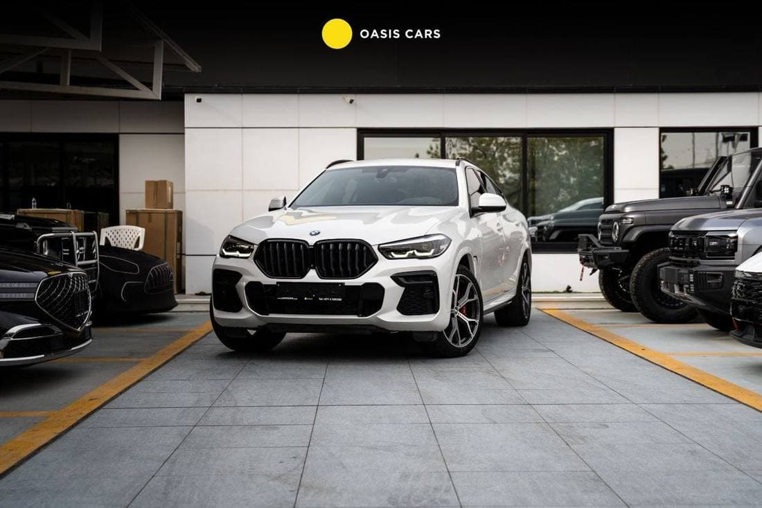 2023 BMW X6 40i M SPORT