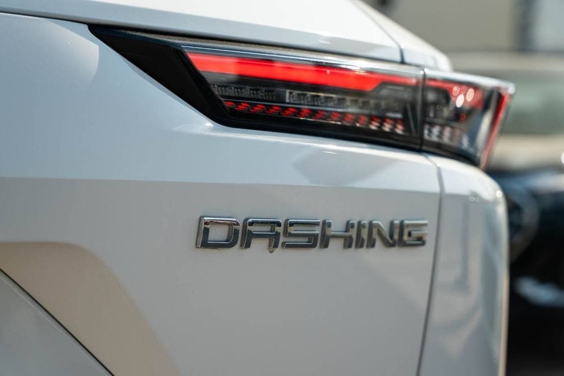 2025 Jetour Dashing LUXURY thumbnail 2