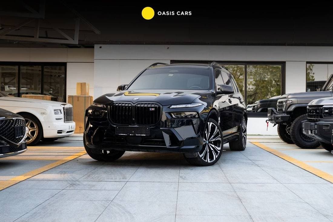 2024 BMW X7 M60i XDRIVE
