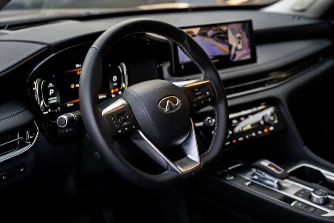 2025 Infiniti QX60 SENSORY thumbnail 8