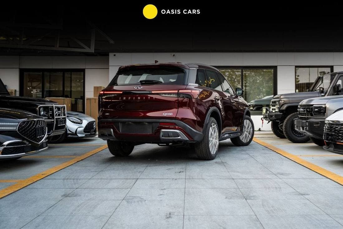 2025 Infiniti QX60 SENSORY thumbnail 3