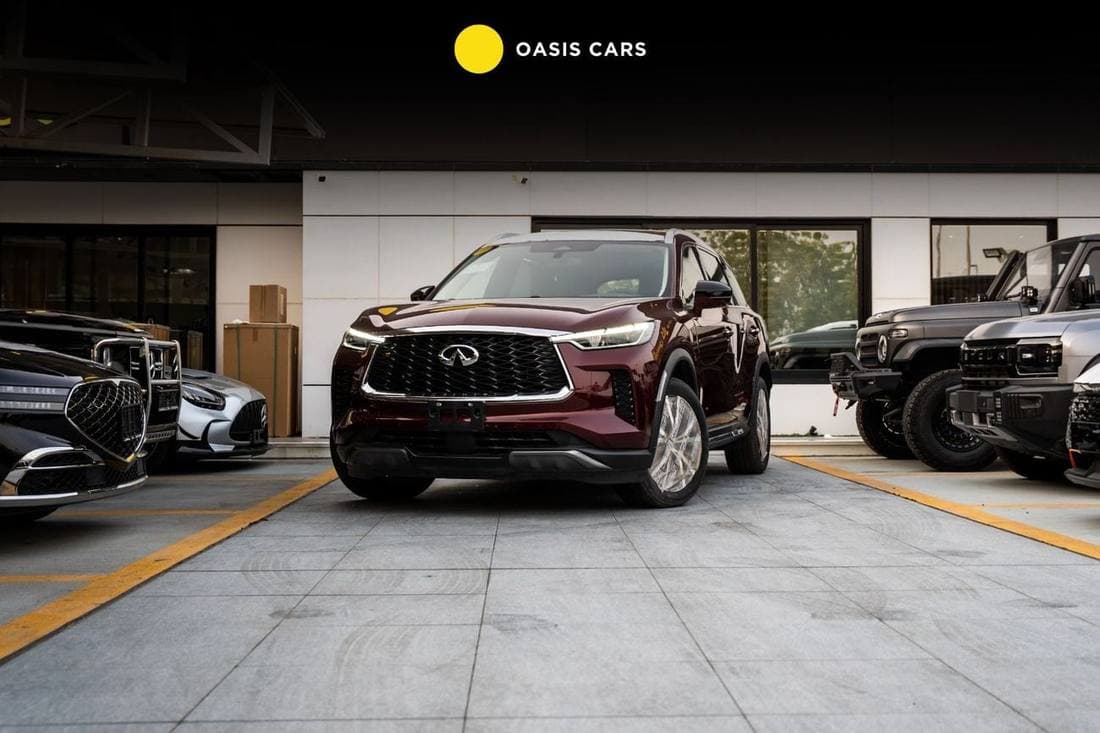 2025 Infiniti QX60 SENSORY