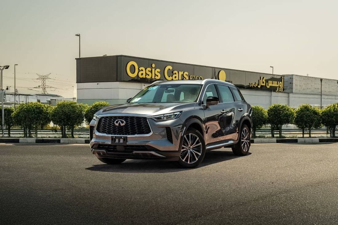 2024 Infiniti QX60 SENSORY
