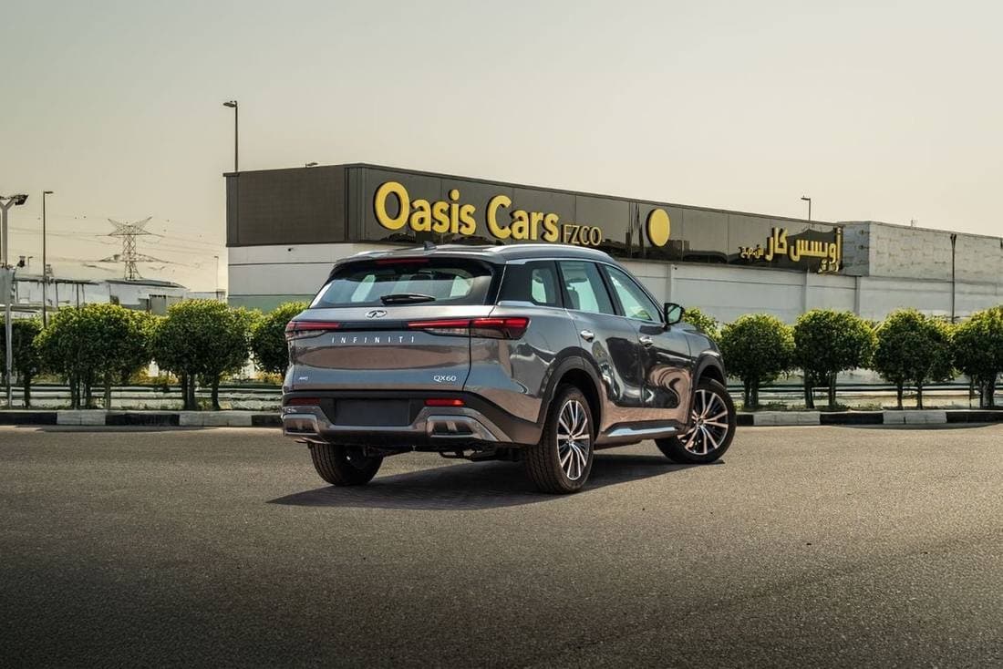 2024 Infiniti QX60 SENSORY thumbnail 2