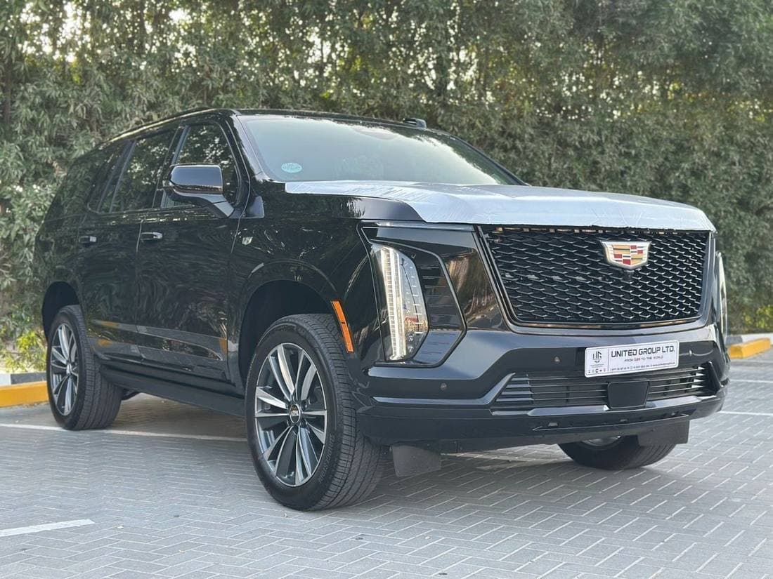 2026 Cadillac Escalade SPORT PLATINUM thumbnail 2