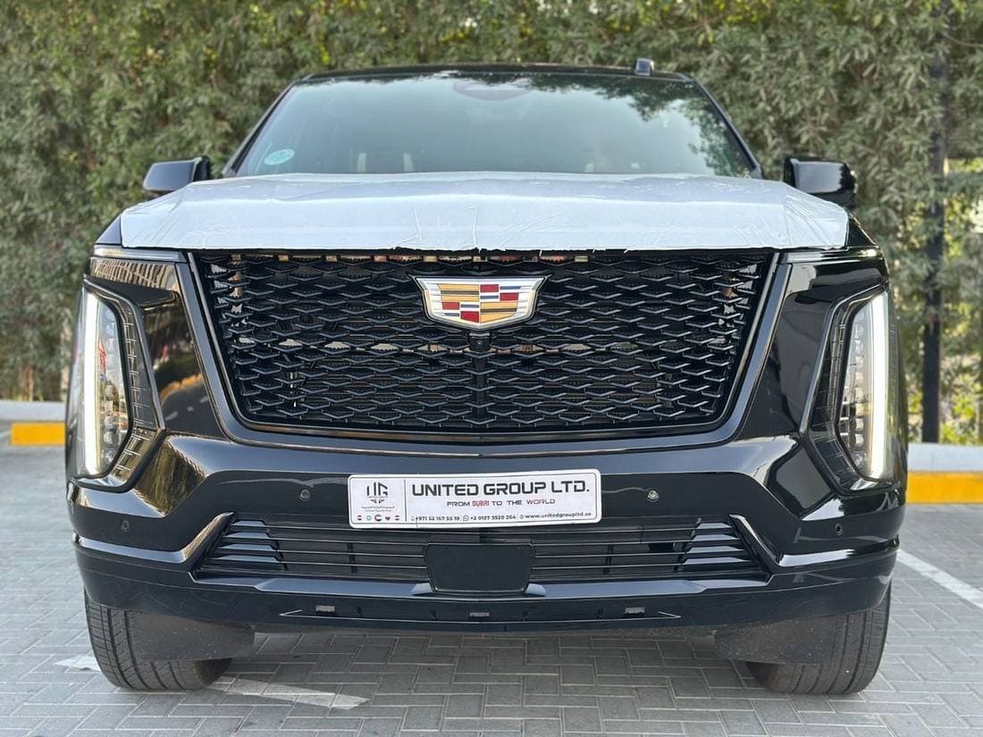 2026 Cadillac Escalade SPORT PLATINUM thumbnail 3