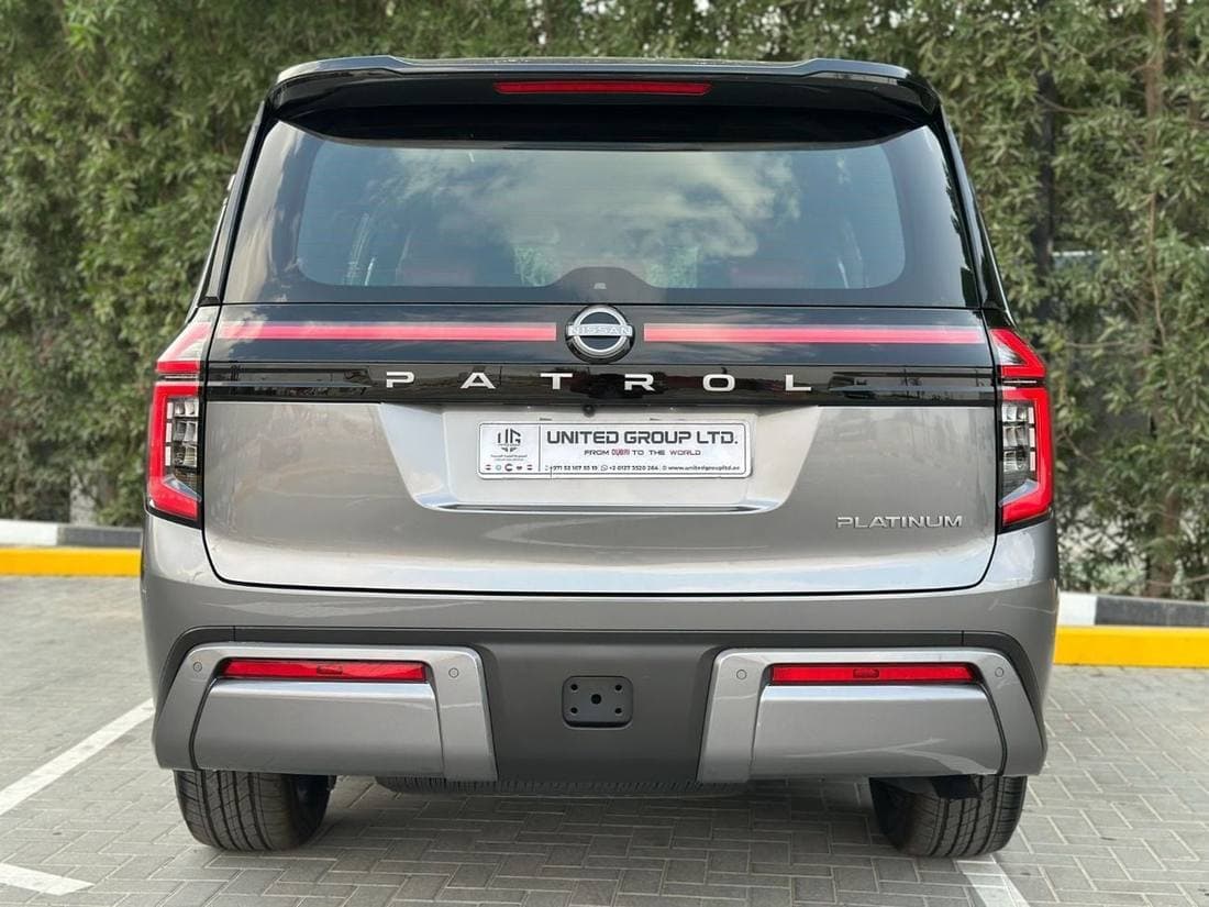 2026 Nissan Patrol LE PLATINUM CITY thumbnail 4