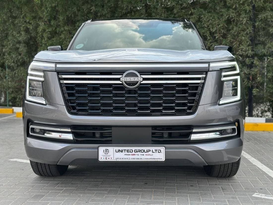 2026 Nissan Patrol LE PLATINUM CITY thumbnail 3