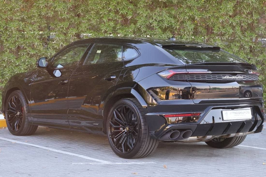 2025 Lamborghini Urus SE thumbnail 5