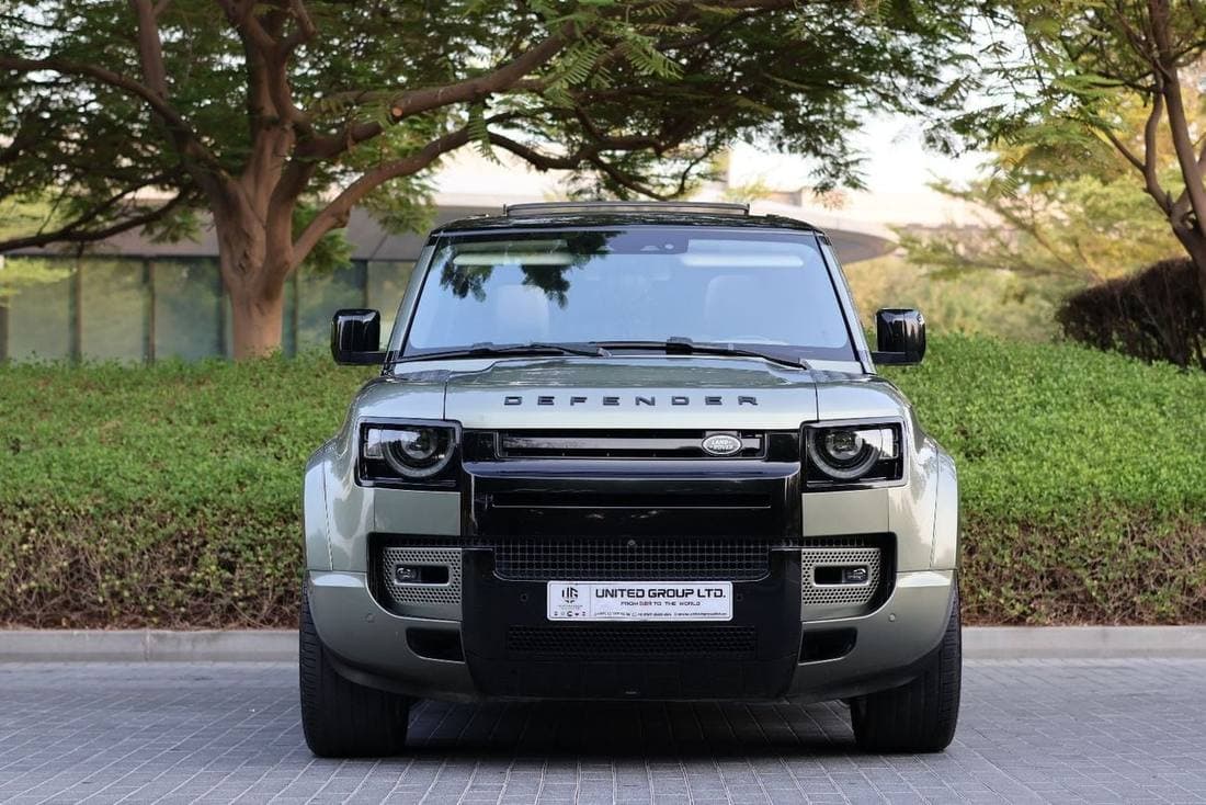 2020 Land Rover Defender