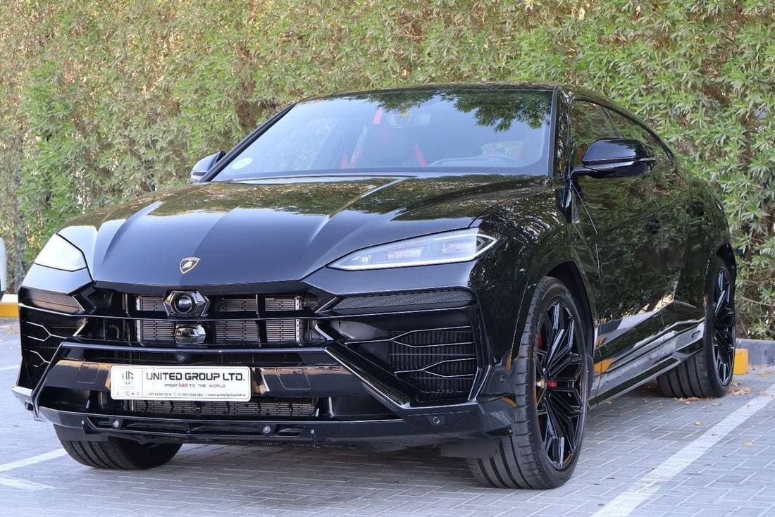 2025 Lamborghini Urus SE
