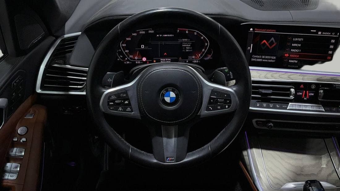 2022 BMW X7 M50i thumbnail 8