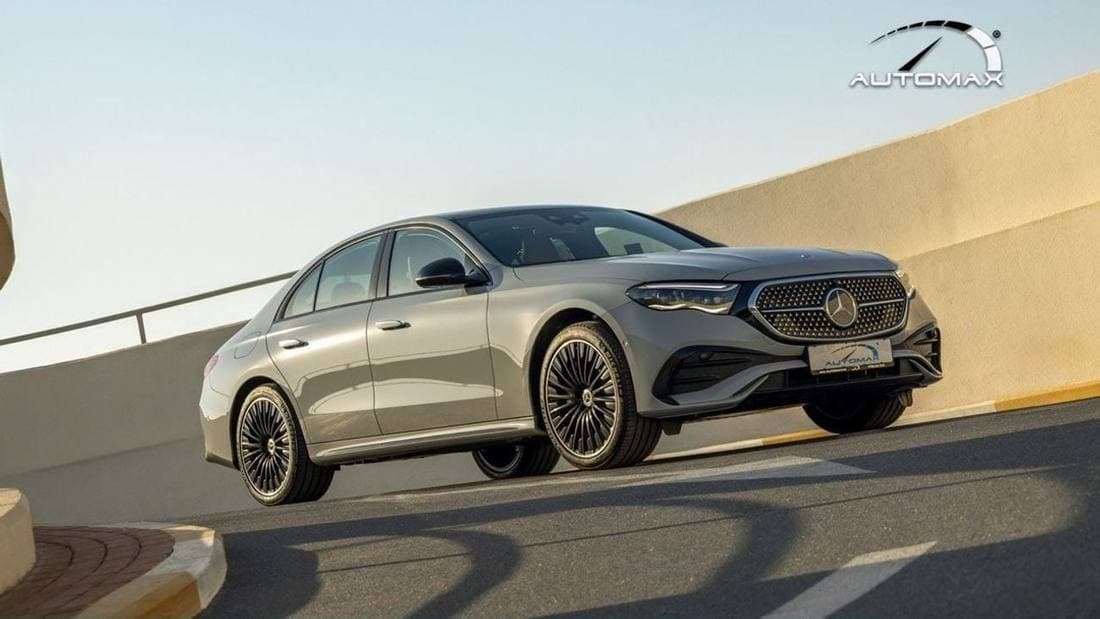 2026 Mercedes Benz E300 AMG