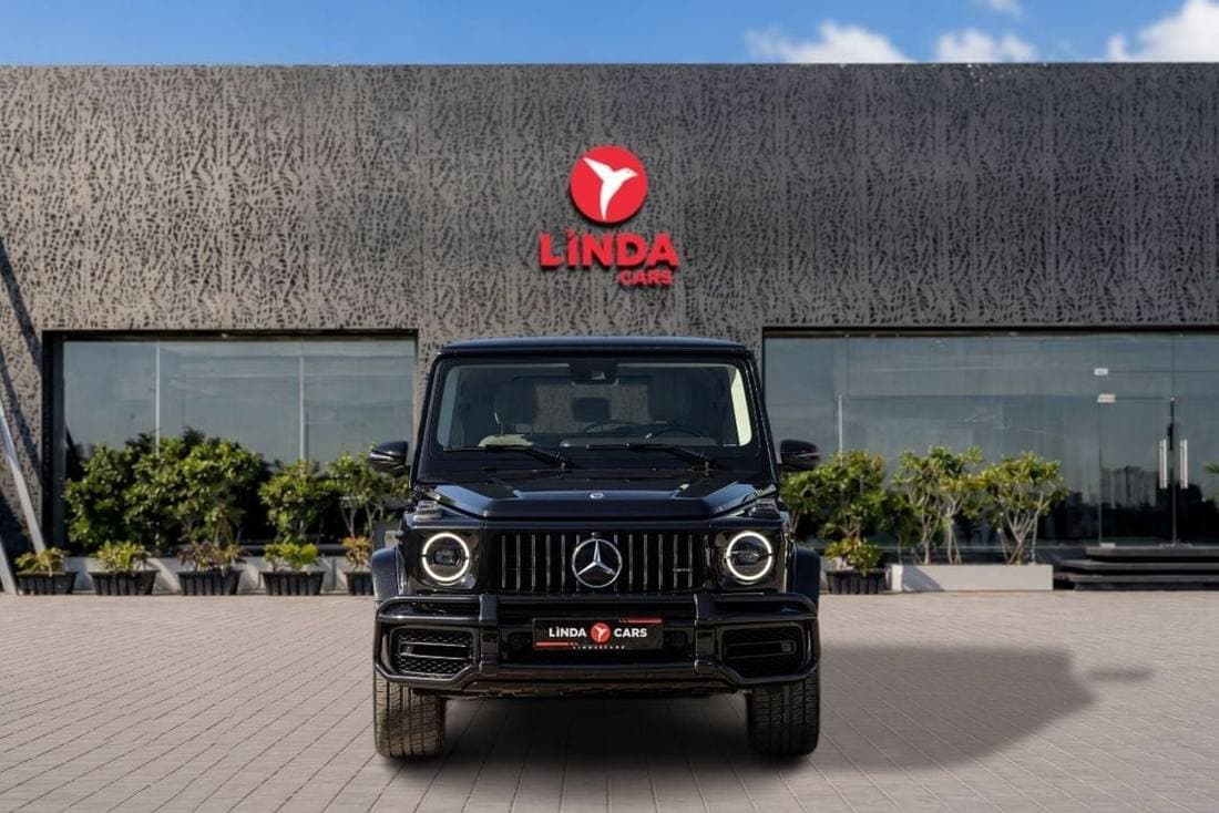 2019 Mercedes Benz G63 AMG STANDARD thumbnail 2