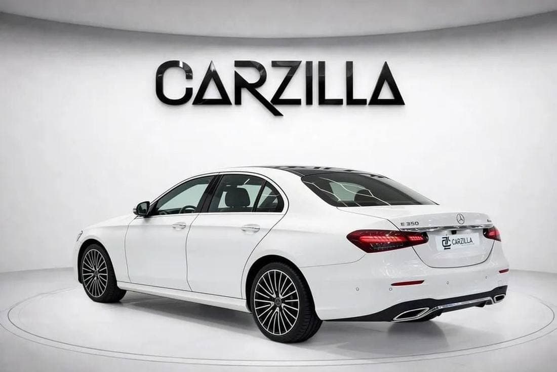 2021 Mercedes Benz E350 4MATIC thumbnail 4