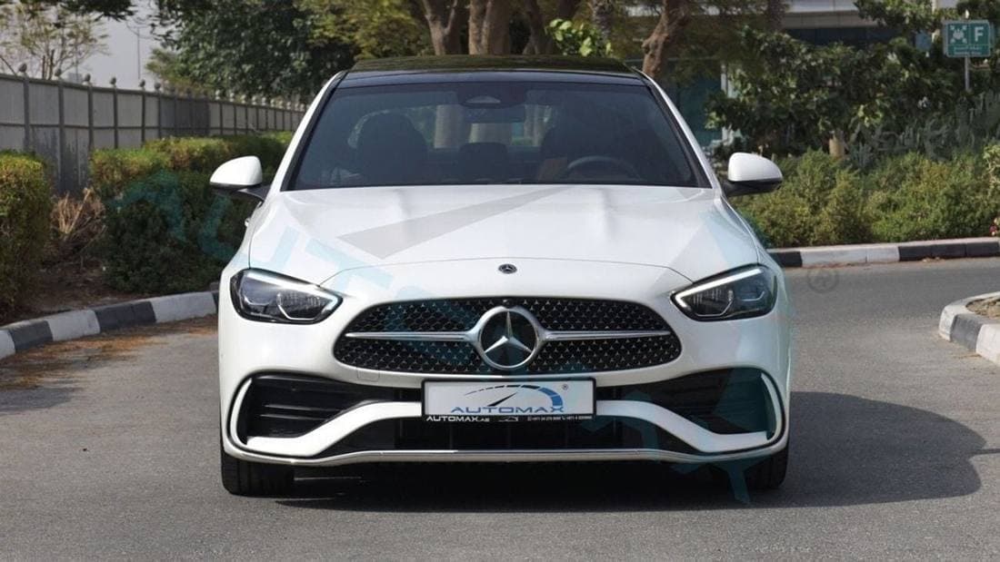 2026 Mercedes Benz C200 AMG Premium EQ Boost 1.5T RWD thumbnail 4