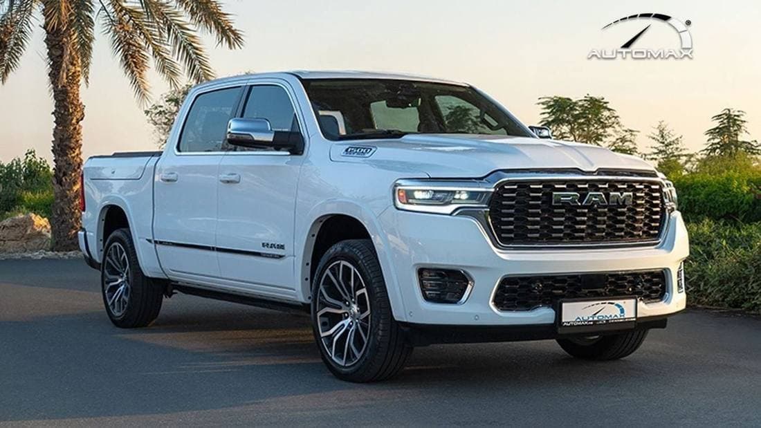 2026 RAM 1500 TUNGSTEN