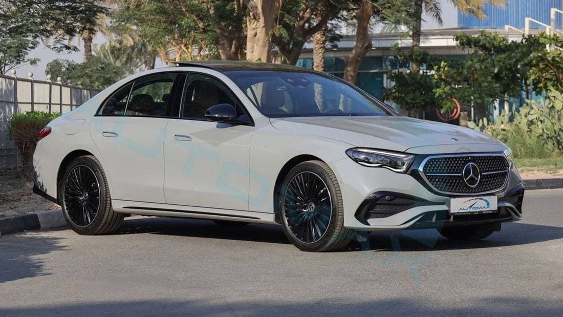 2026 Mercedes Benz E300 AMG thumbnail 4