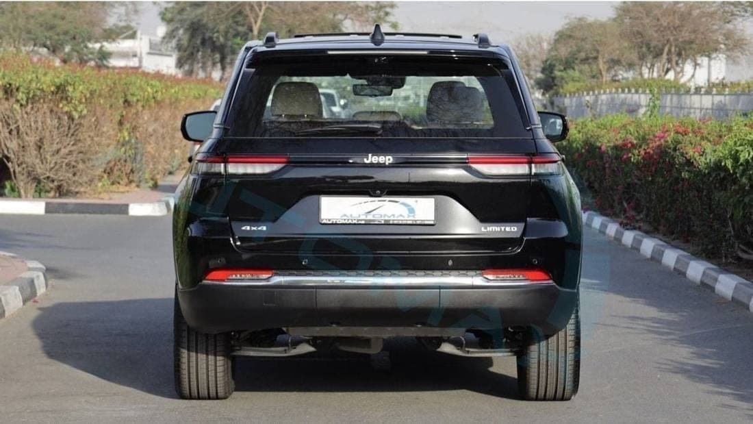2025 Jeep Grand Cherokee LIMITED thumbnail 7