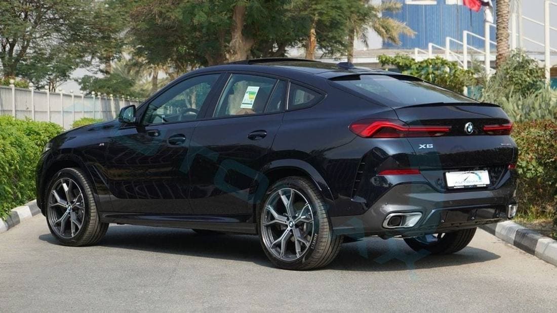 2026 BMW X6 XDRIVE40I M SPORT thumbnail 6