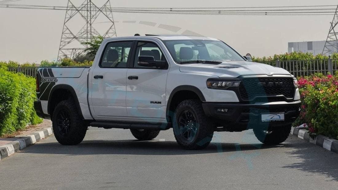 2026 RAM 1500 REBEL thumbnail 3