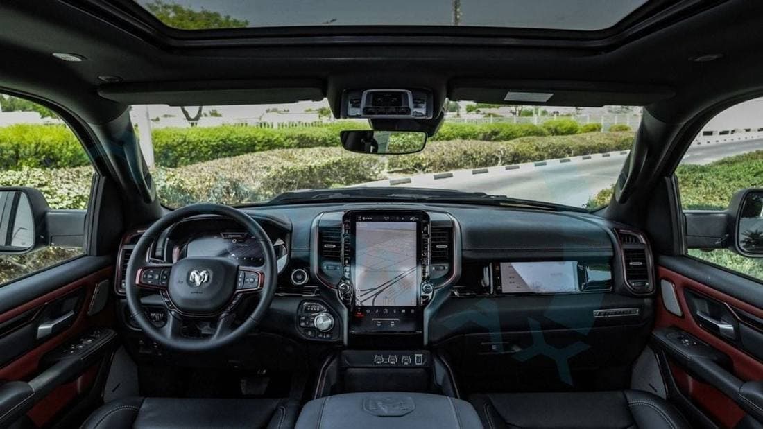 2026 RAM 1500 REBEL thumbnail 8