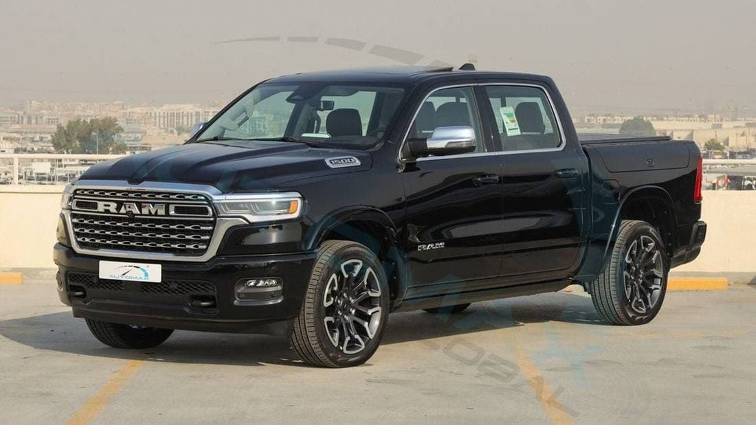 2026 RAM 1500 Limited Longhorn thumbnail 2