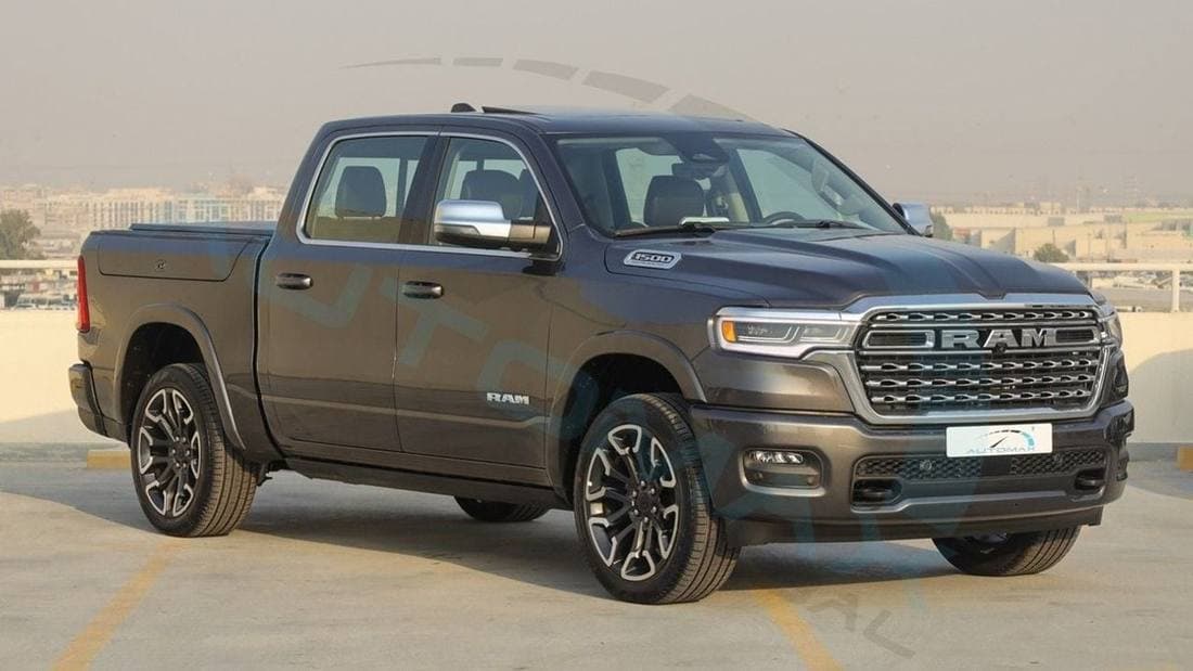 2026 RAM 1500 LIMITED thumbnail 4