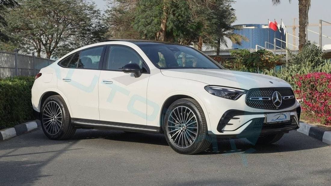 2026 Mercedes Benz GLC200 4MATIC thumbnail 5