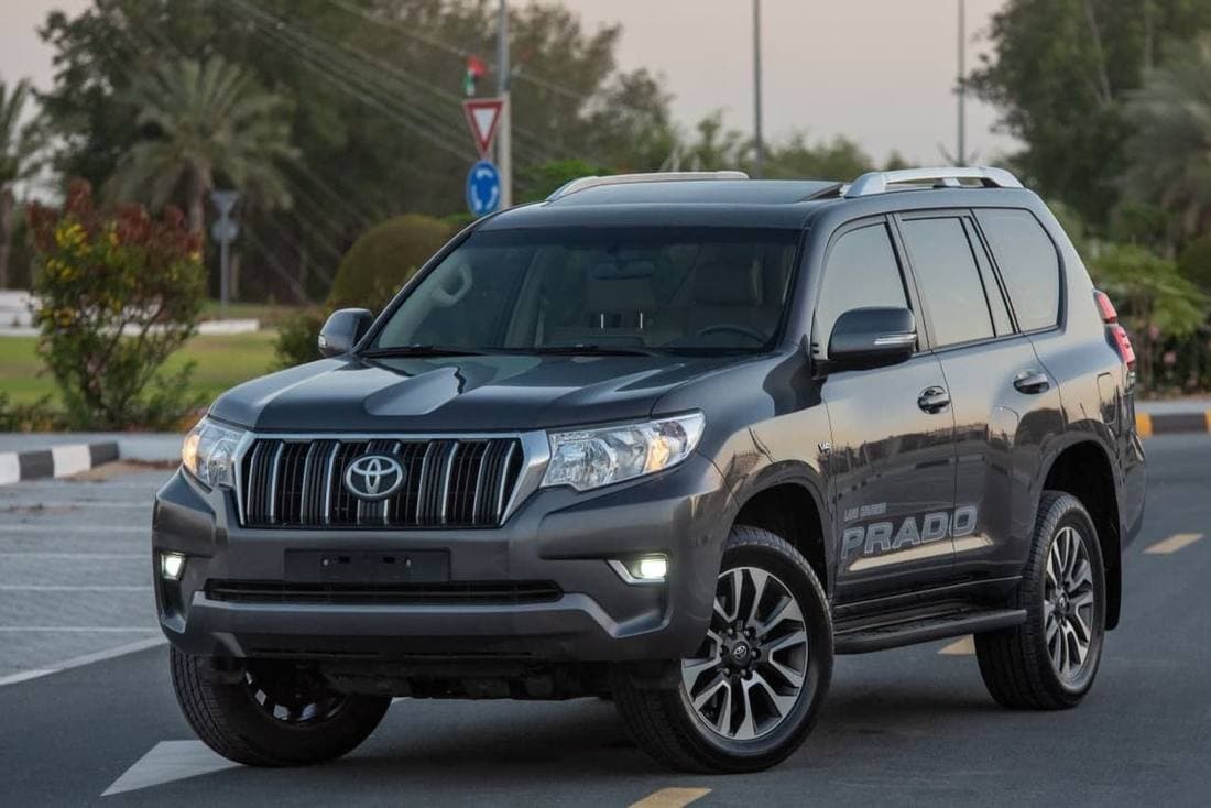 2022 Toyota Prado TX L thumbnail 2