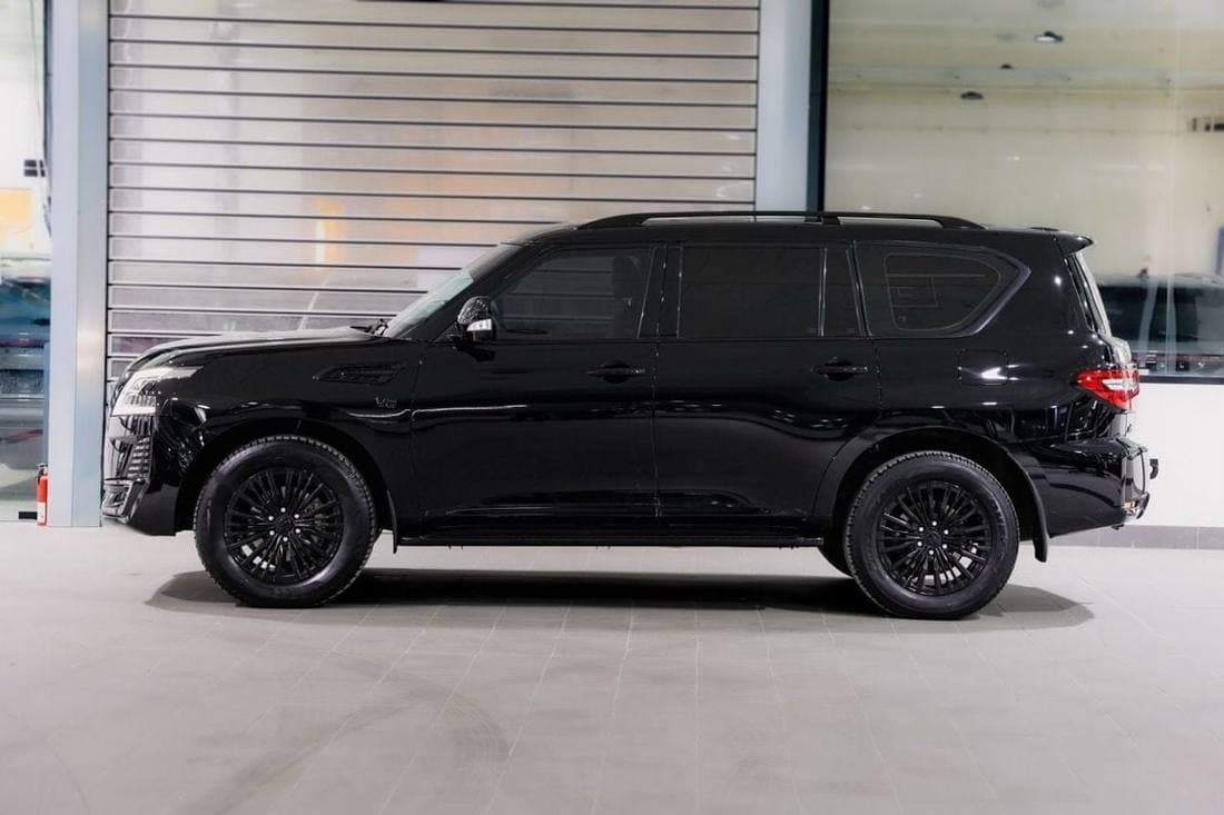 2024 Nissan Patrol LE PLATINUM CITY thumbnail 7