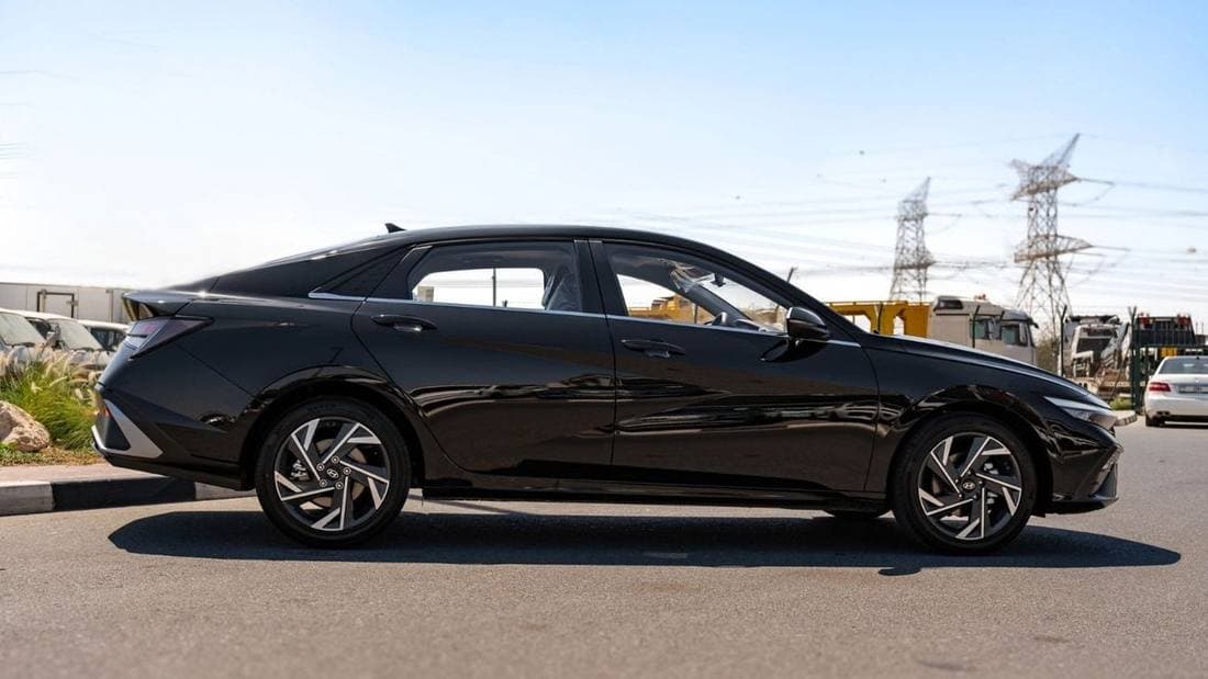 2026 Hyundai Elantra GLX ELITE thumbnail 3