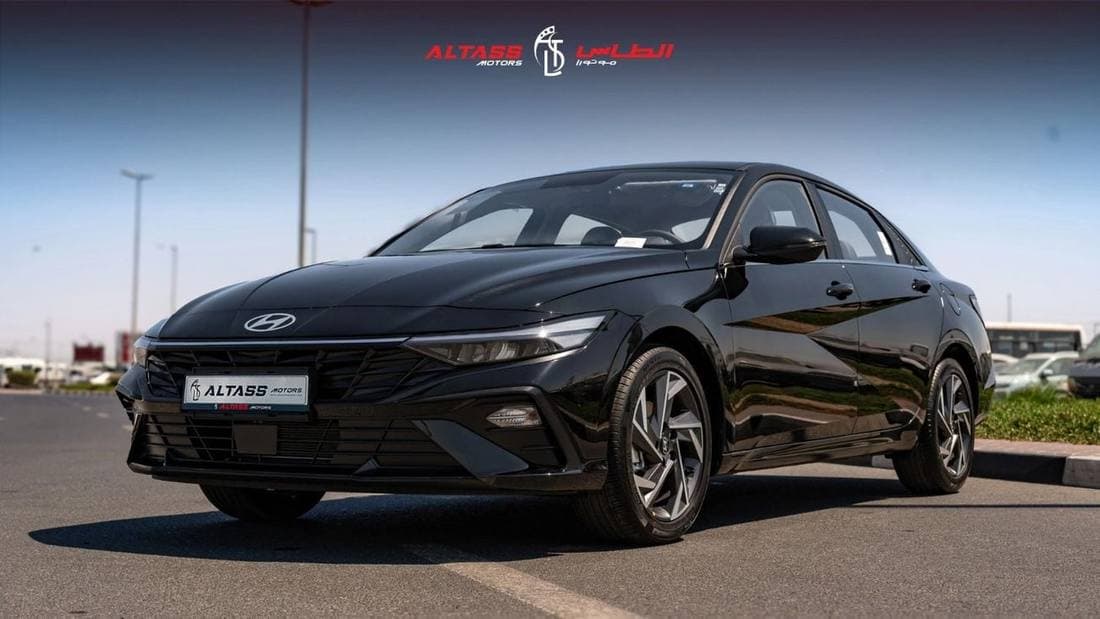 2026 Hyundai Elantra GLX ELITE
