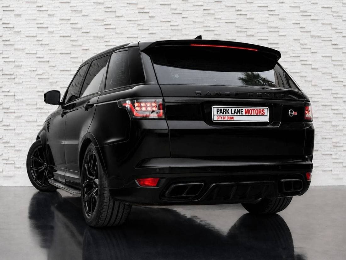 2022 Land Rover Range Rover Sport SVR thumbnail 3