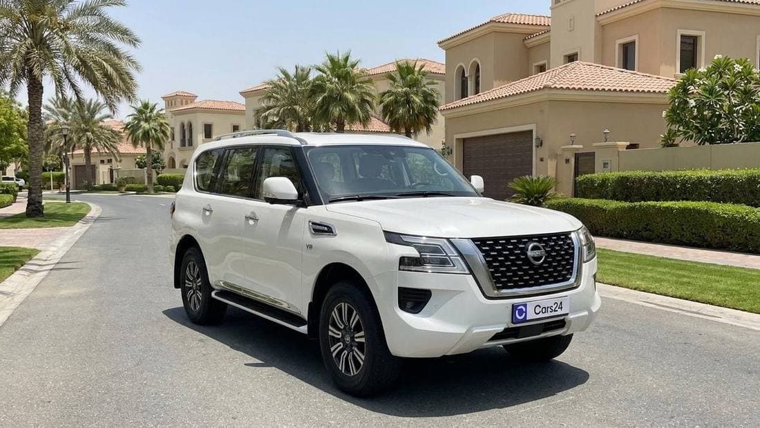 2024 Nissan Patrol LE T2