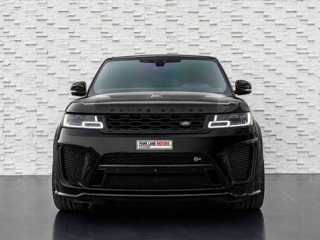 2022 Land Rover Range Rover Sport SVR thumbnail 2