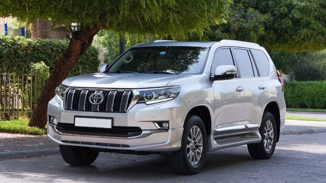 2020 Toyota Prado VXR