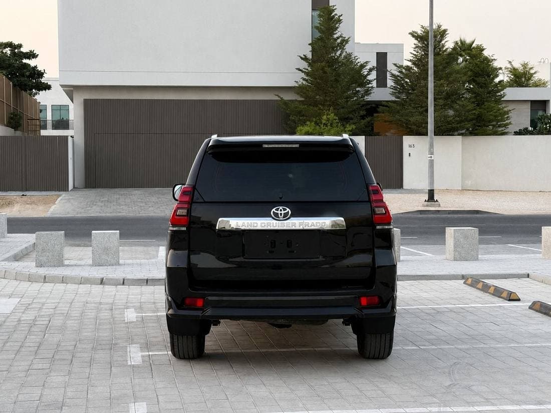 2020 Toyota Prado TX L thumbnail 6
